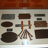 Краеведческий музей. Экспозиция «Сталкинг. Память места». Сталкинг - исследование забытых страниц истории индустриального наследия. История узкоколейной железной дороги.