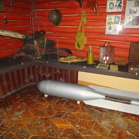 Краеведческий музей. Экспозиция "Борчане в годы Великой Отечественной Войны".