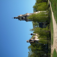 Никола-Высока. Церковь. Май 2011 г.