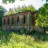 Руины церкви Св. Георгия