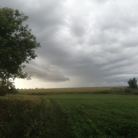 Вид от дома Сураевых