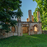 Остатки панской усадьбы "Пуково"