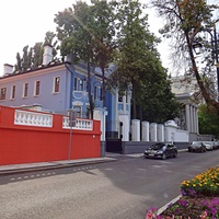 Дом Н.В. Кабачинского и особняк О.И. Каменской построек 1913гг. на Верхне-Волжской набережной.