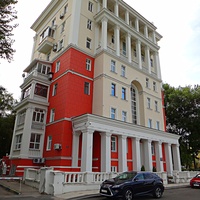 ЖК «Георгиевский» по Верхне-Волжской набережной, д. 2а, 2022г. постройки.