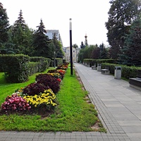 Сквер Нестерова.