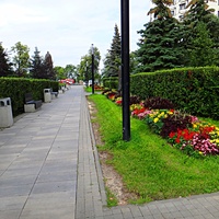 Сквер Нестерова.