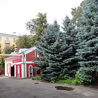 Часовня иконы Божией Матери Всех скорбящих Радость на ул. Нестерова, 2а.