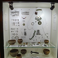 «Град на усть Оки» — двухуровневая экспозиция в Никольской башне Нижегородского кремля. Раздел Археологии. Выставка "Путь археолога. К 100-летию В.Ф. Черникова"