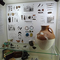 «Град на усть Оки» — двухуровневая экспозиция в Никольской башне Нижегородского кремля. Раздел Археологии. Выставка "Путь археолога. К 100-летию В.Ф. Черникова"