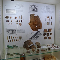 «Град на усть Оки» — двухуровневая экспозиция в Никольской башне Нижегородского кремля. Раздел Археологии. Выставка "Путь археолога. К 100-летию В.Ф. Черникова"