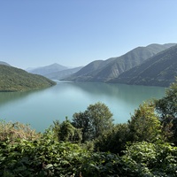 Жинвальское водохранилище