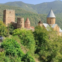 Крепость Ананури