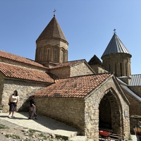 Крепость Ананури. Спасская церковь