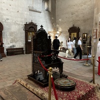 Крепость Ананури. Церковь Успения Пресвятой Богородицы