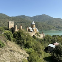 Крепость Ананури