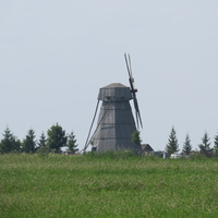 Этномузей "Дудутки". Ветряная мельница