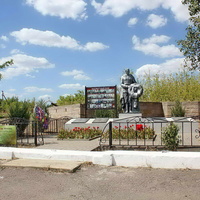 Братская могила-мемориал ВОВ