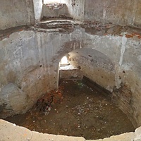 На территории Кремля. Нижние ярусы Тайницкой башни.