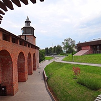 Часовая башня — башня Нижегородского кремля, расположена в нагорной части между Северной и Ивановской башнями, на самом краю кремлёвской горы.