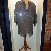 Экспозиция в воротном ярусе Ивановской башни Кремля "Подвиг народного единства". Образцы доспехов: кольчуга.