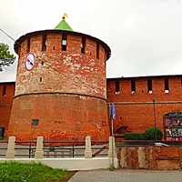 Кладовая башня Нижегородского кремля.