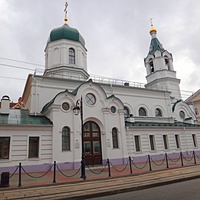 Храм  Троицы Живоначальной на Нижнем Посаде.