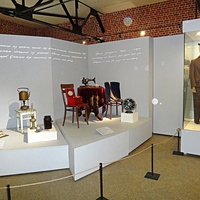 Выставка «Сороковые-роковые» в Дмитриевской башне кремля.