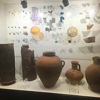 «Град на усть Оки» — двухуровневая экспозиция в Никольской башне Нижегородского кремля. Раздел Археологии. Предметы импорта из стран Ближнего и Дальнего Востока, Причерноморья и Прибалтики