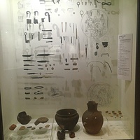 «Град на усть Оки» — двухуровневая экспозиция в Никольской башне Нижегородского кремля. Предметы быта XIII-XVвв.