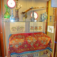 Усадьба Рукавишниковых. Историко-архитектурный музей-заповедник. Экспонаты выставки "Долог разговор народный о ярмарке нижегородной..."