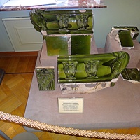 Усадьба Рукавишниковых. Историко-архитектурный музей-заповедник. Экспозиция изразцов.