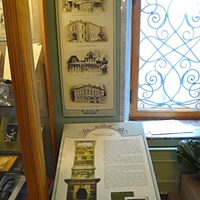 Усадьба Рукавишниковых. Историко-архитектурный музей-заповедник. Экспозиция изразцов.