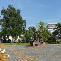 Сквер спасателей