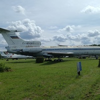 Самолёт Ту-154Б