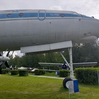 Самолёт Ту-114