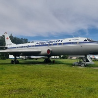 Самолёт Ту-104А