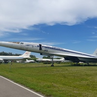 Самолёт Ту-144С