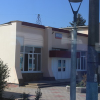 Железнодорожная станция Яркая.