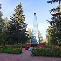 Памятник погибшим советским воинам - односельчанам