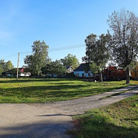 Дома на улице Центральная.