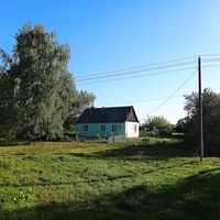 Дом на улице Центральная.