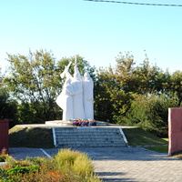 Мемориал участникам ВОВ.