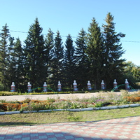 Мемориал участникам ВОВ.