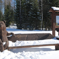 Перевал. Граница Чойского района.