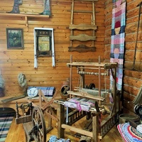 С. Владимирское - В музее <<Китеж>> -Орудия домашнего труда
