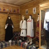 С. Владимирское - В музее <<Китеж>> - Образцы традиционной одежды