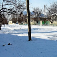 Участок (внутриквартальный проезд) ул.Вокзальной от пер.Большевик. 29.01.2006г.