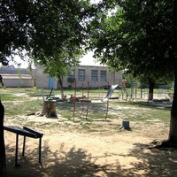 На территории детсада №5 по ул.Свободы,98. 31.08.2007г.