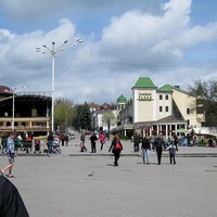 На Театральной площади. 21.04.2013г.