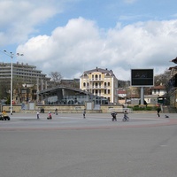 На Театральной площади. 21.04.2013г.